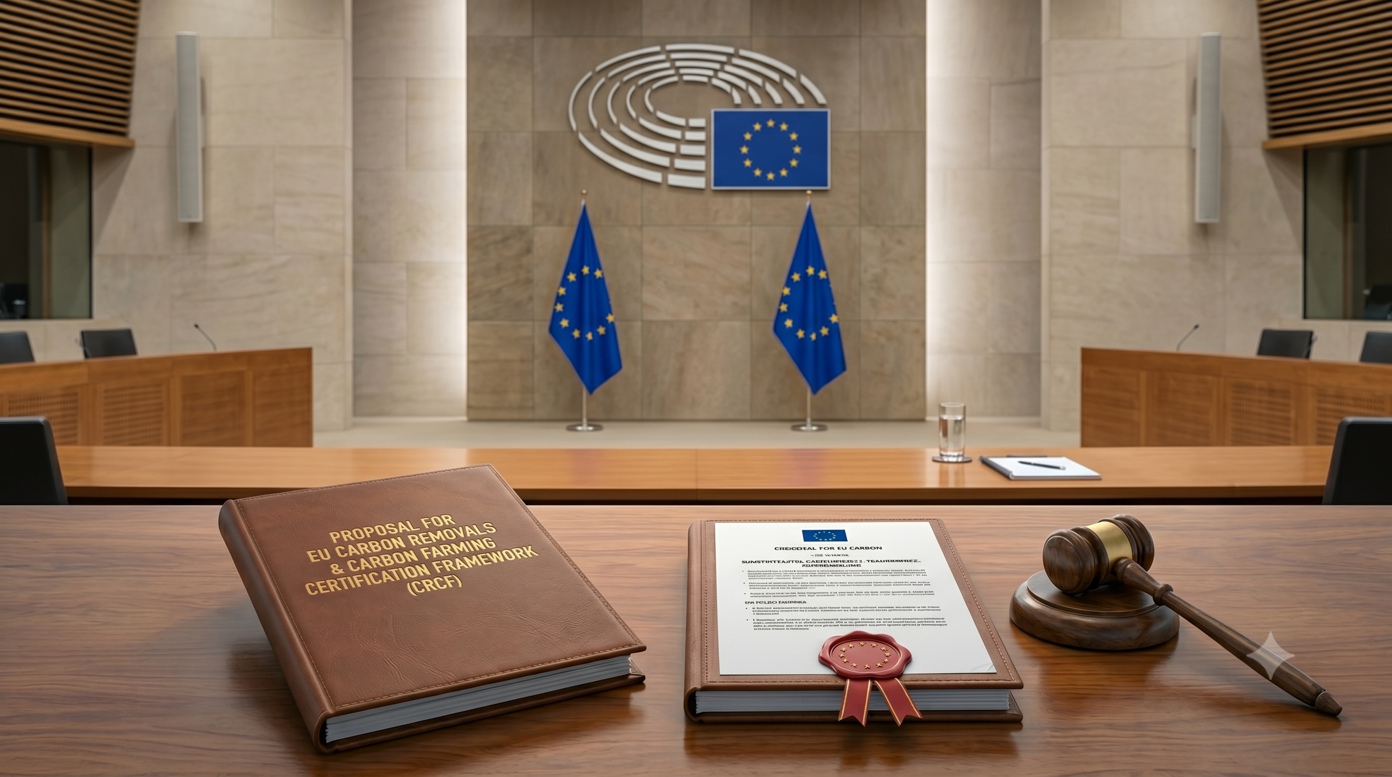 EU Carbon Removals Certification Framework (CRCF)
